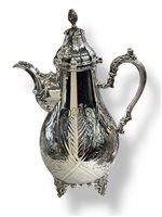 Caffettiera Gioielleria Sorrentino Argenti d’arte in Argento CAFFETTIERA D’AG